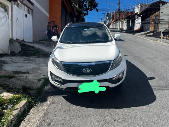 KIA SPORTAGE 2.0 EX 4X2 16V FLEX 4P AUTOMÁTICO